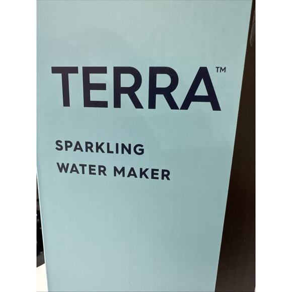 SodaStream 6047960 Sparkling Water Maker - Black Terra Soda Stream {C4} - Picture 14 of 16